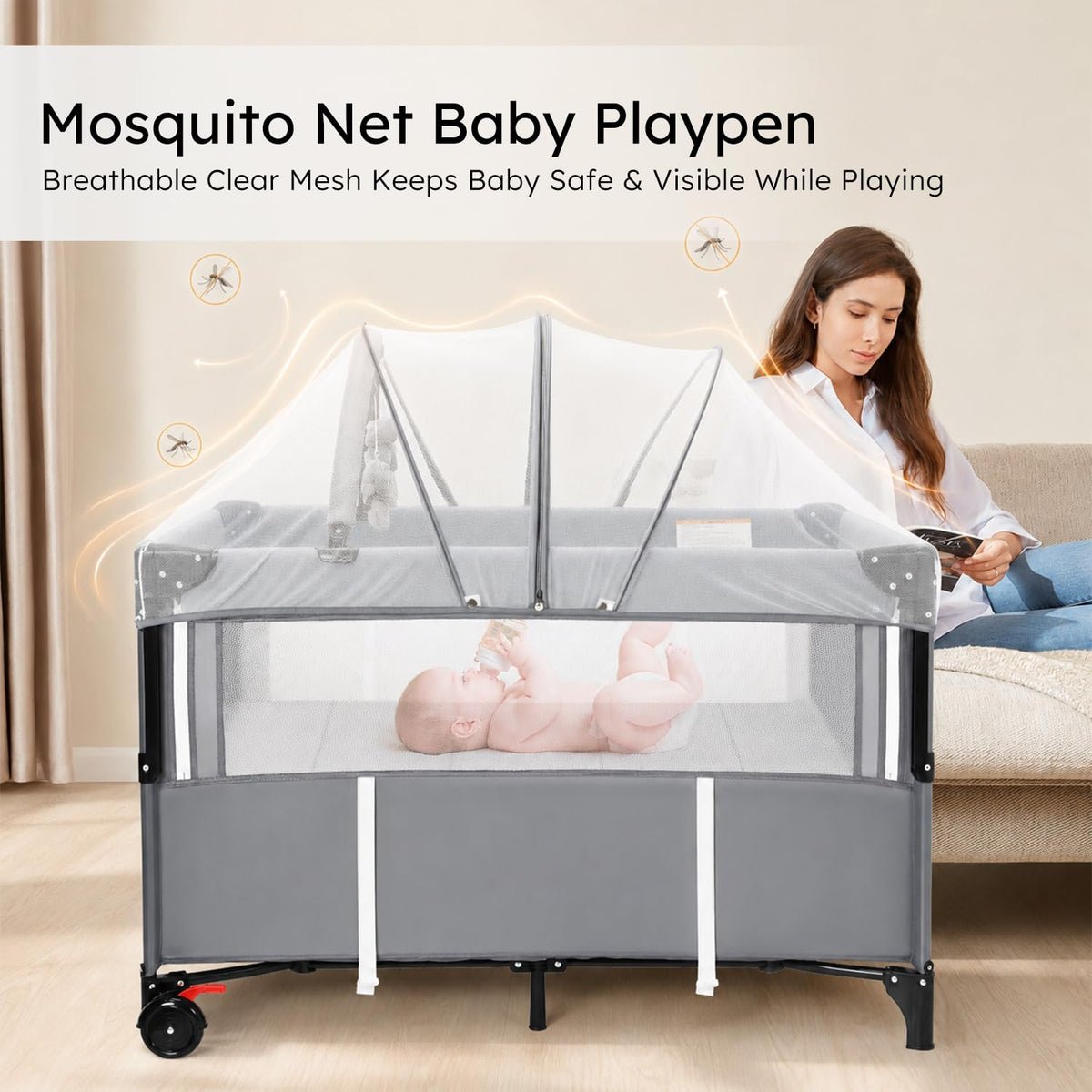 Portable Baby Playard H55020