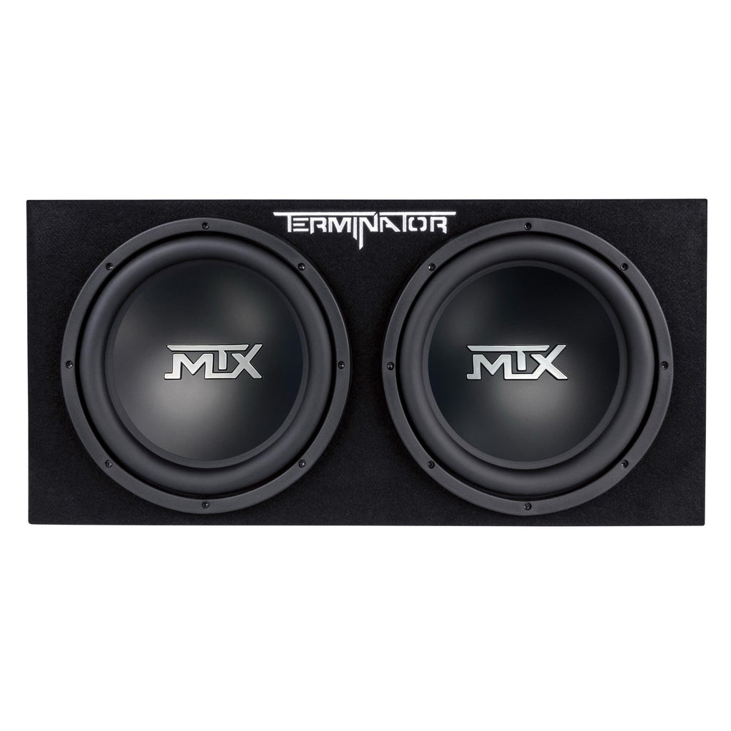 Dual 12" Subwoofers Loaded Enclosure L36510