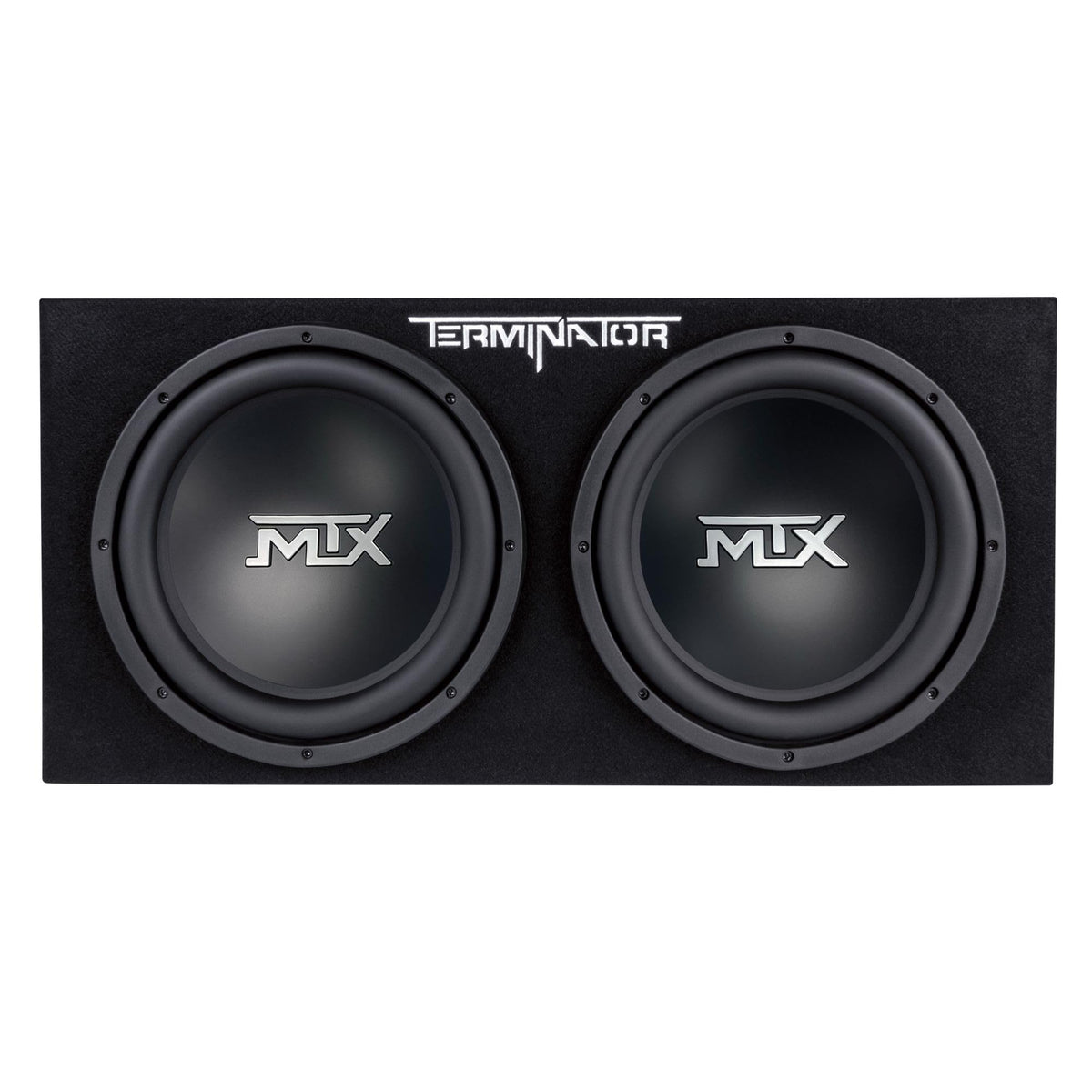 Dual 12" Subwoofers Loaded Enclosure L36510