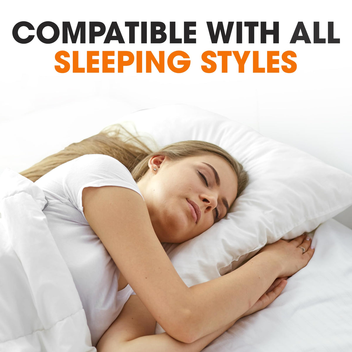 King Size Down Alternative Bed Pillows Set of 2 T117861