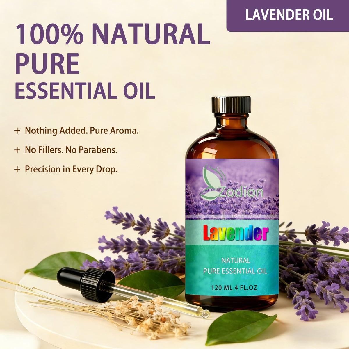 Cherry Blossom and Lavender Essential Oil 4 Fl Oz G19746