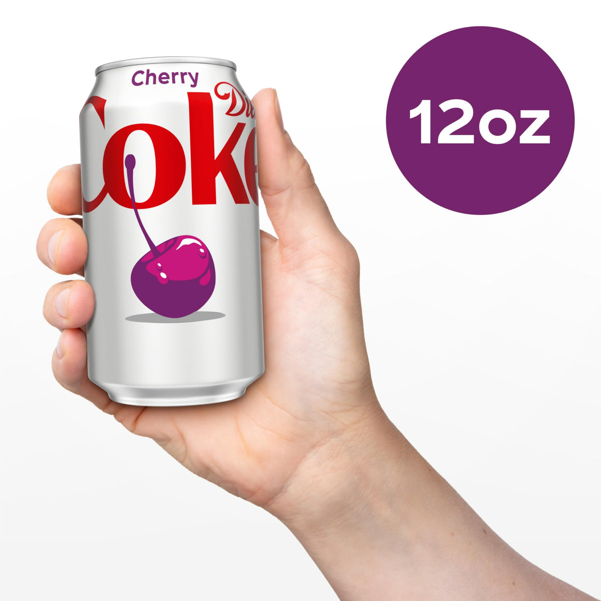 Cherry Soda Soft Drink, 12 fl oz, 12 Pack A53181