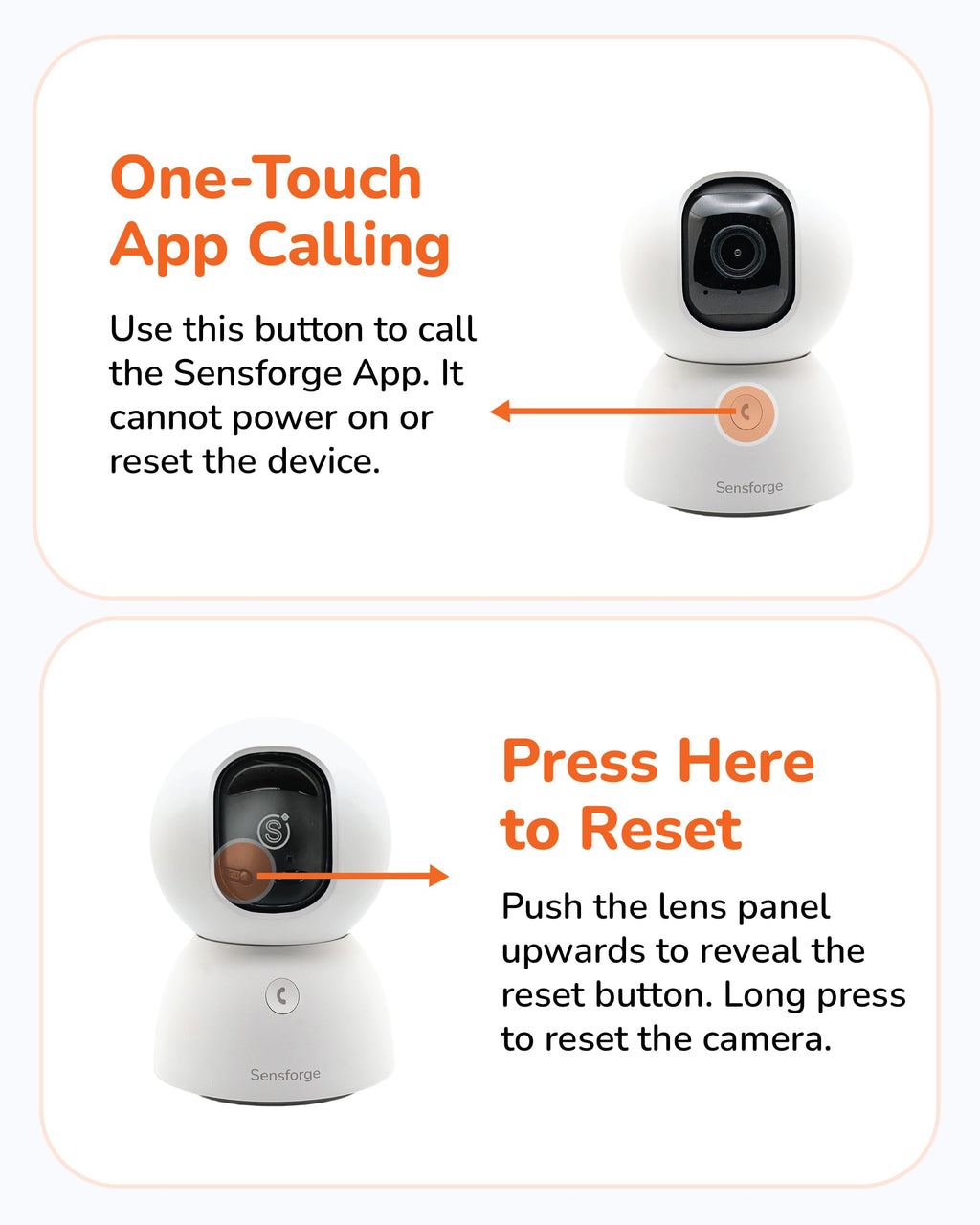 2.5K Indoor Pan-Tilt Security Camera M63889