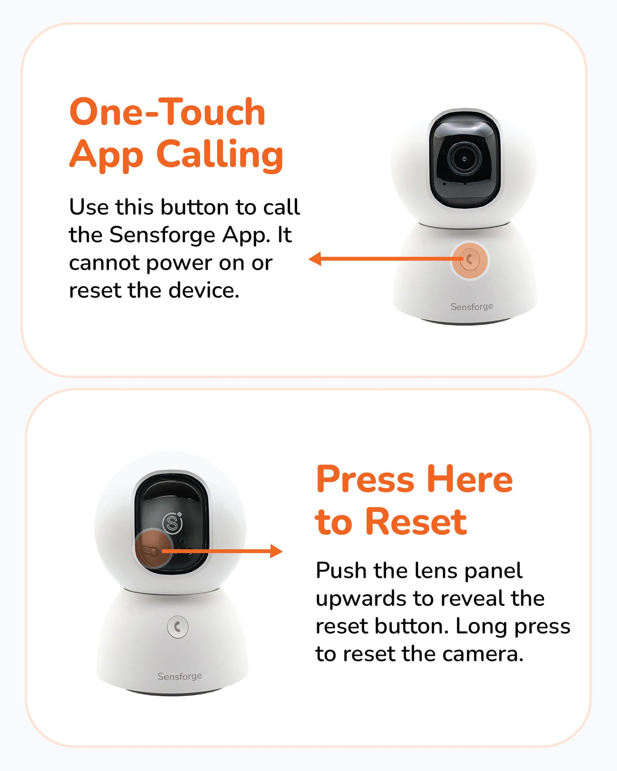 2.5K Indoor Pan-Tilt Security Camera M63889