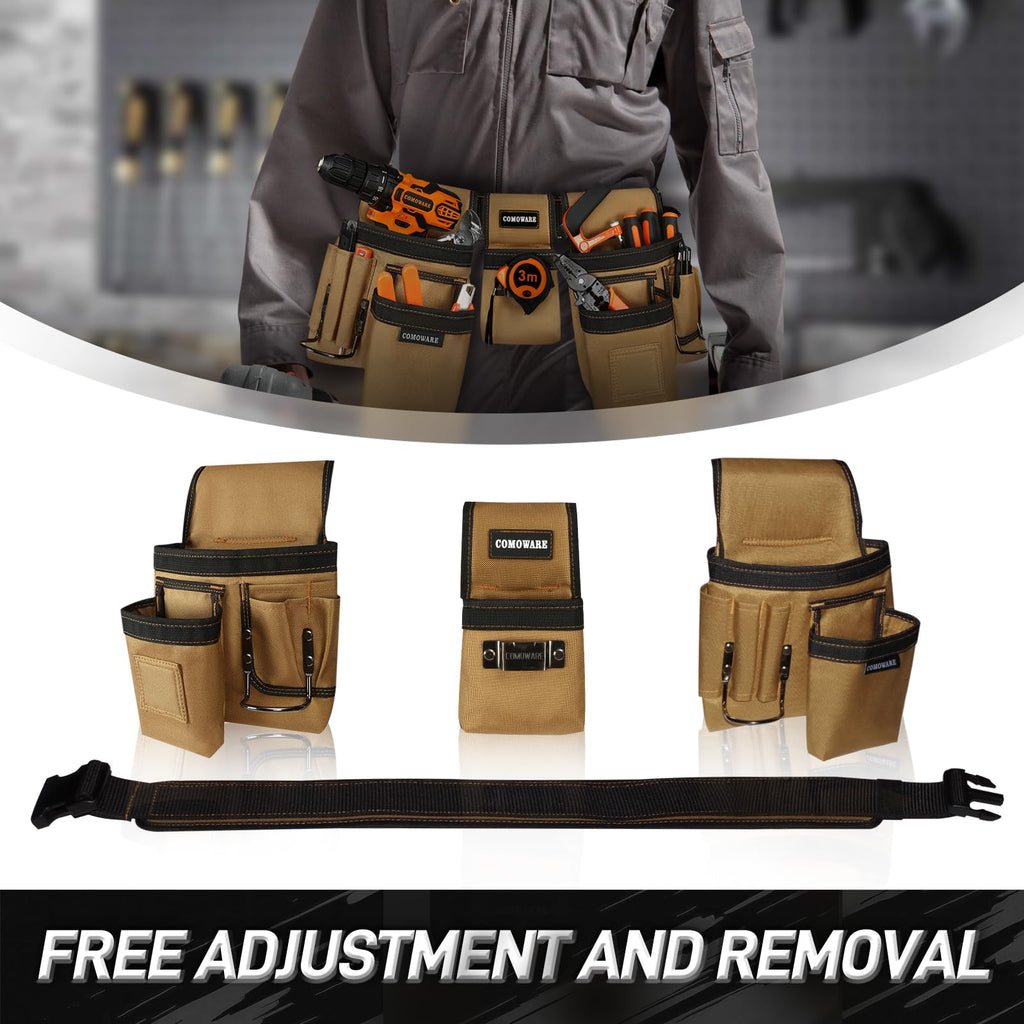 Tool Belt with Adjustable Belt & Magnetic Zone V931924