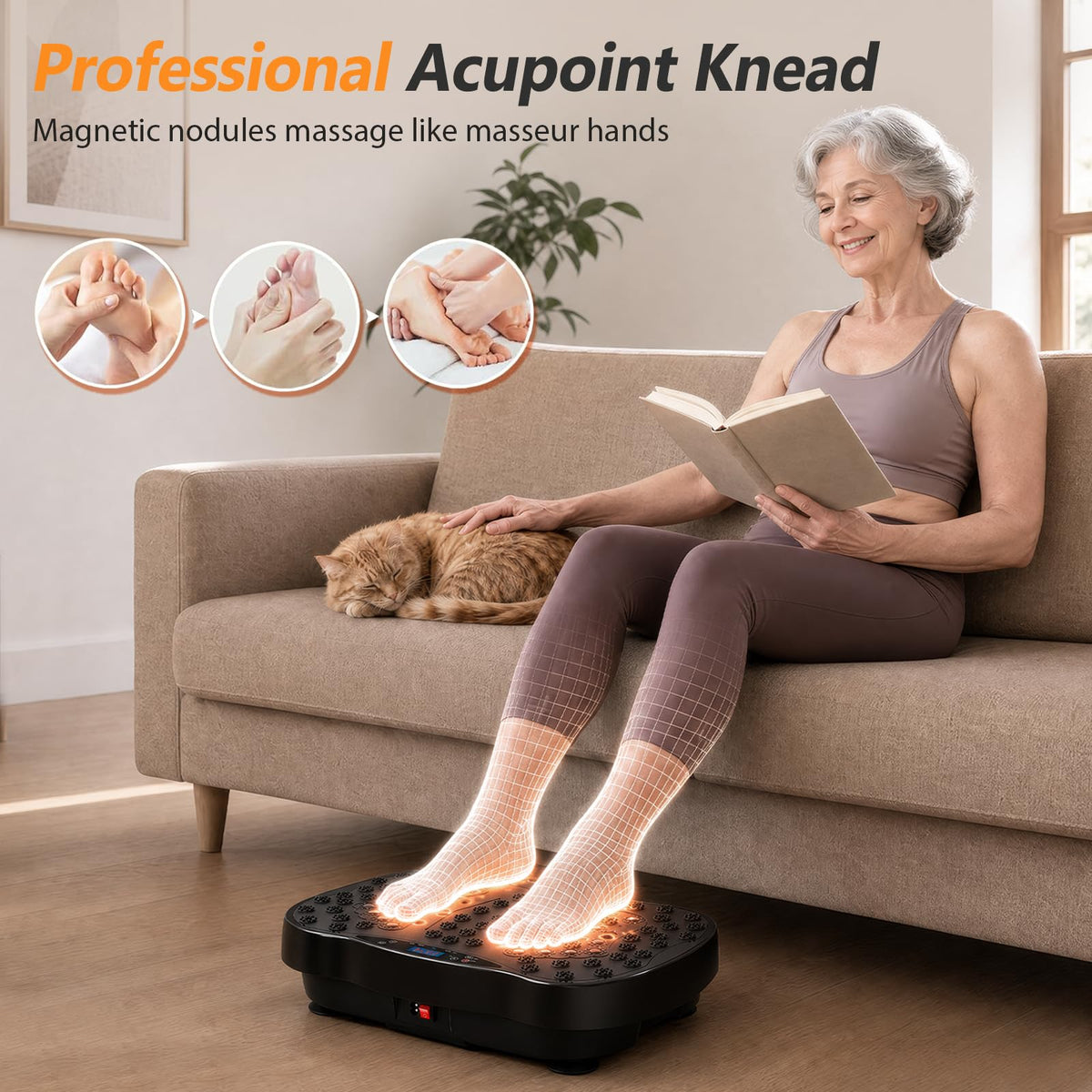 Vibration Plate Exercise Machine L700255