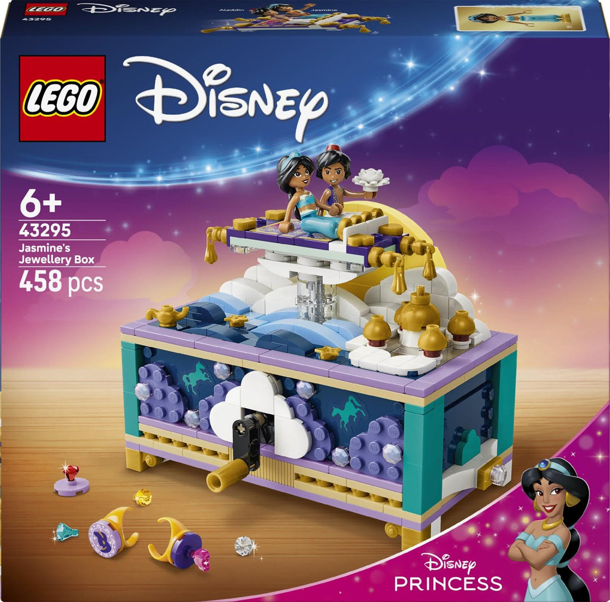 Lego 43295 Disney Princess Blocks F133836