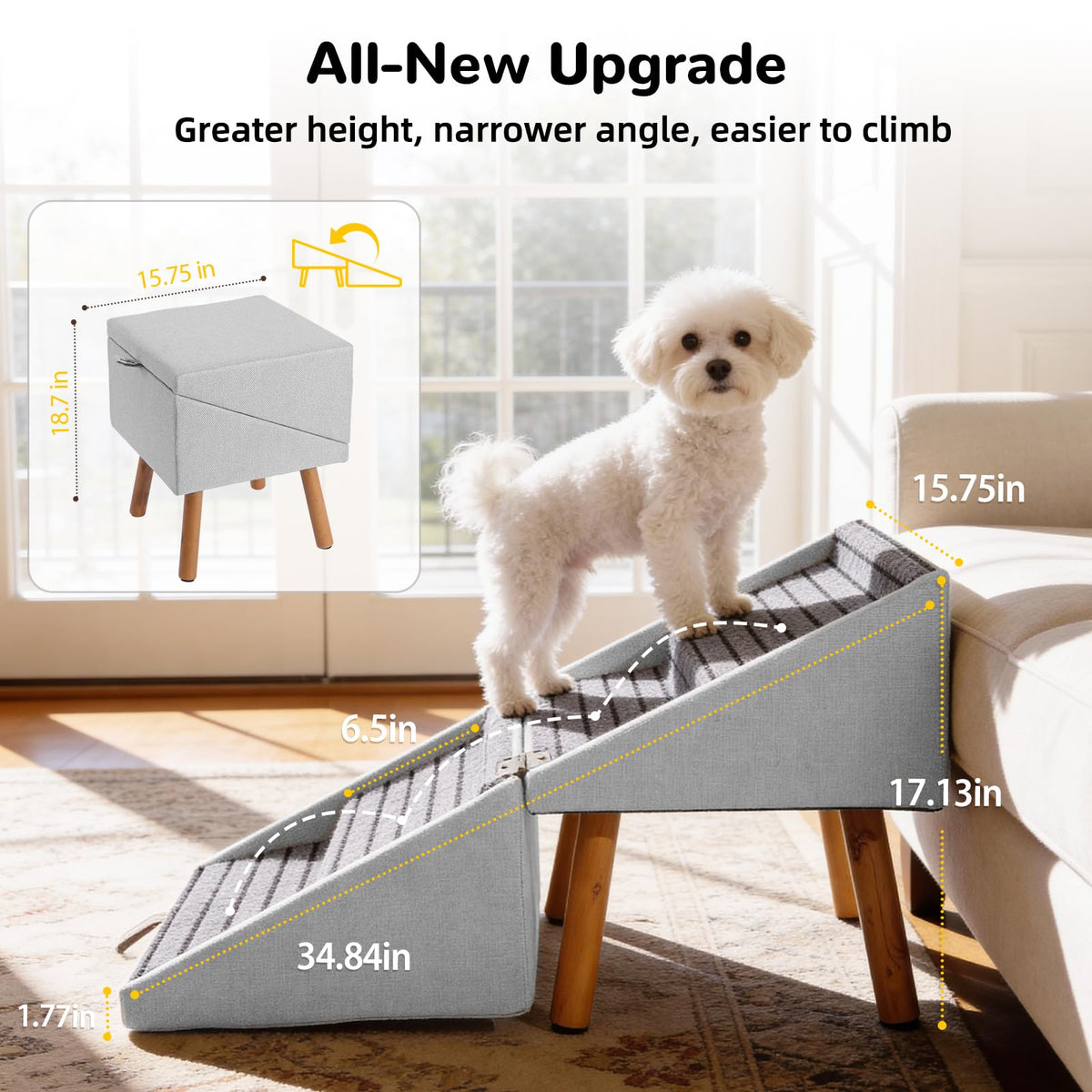 Dog Safety Ramp for Small Dogs Z626222