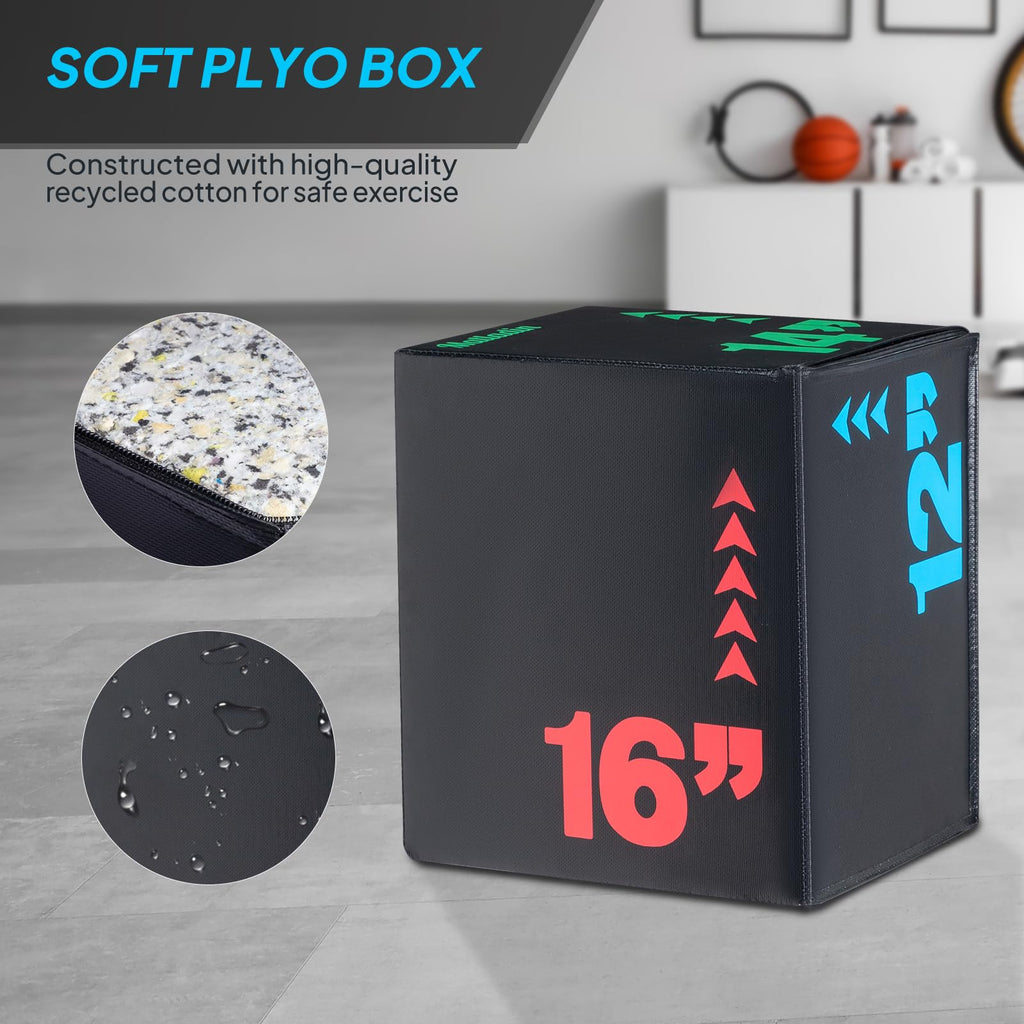 Heavy Foam 3 in 1 Plyo Box L8821