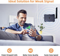 Cell Phone Signal Booster for Home Up to 2,500 sq ft Band 5/12/13/17 Q4461