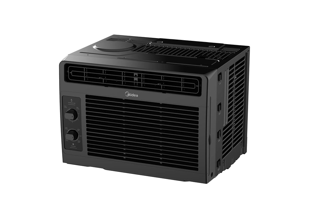 5,000 BTU Mechanical Window Air Conditioner, Black D86426
