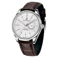 40mm Stainless Steel Quartz Wristwatch with Date Display Z77688