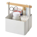 Small Steel Wood Storage Basket W906