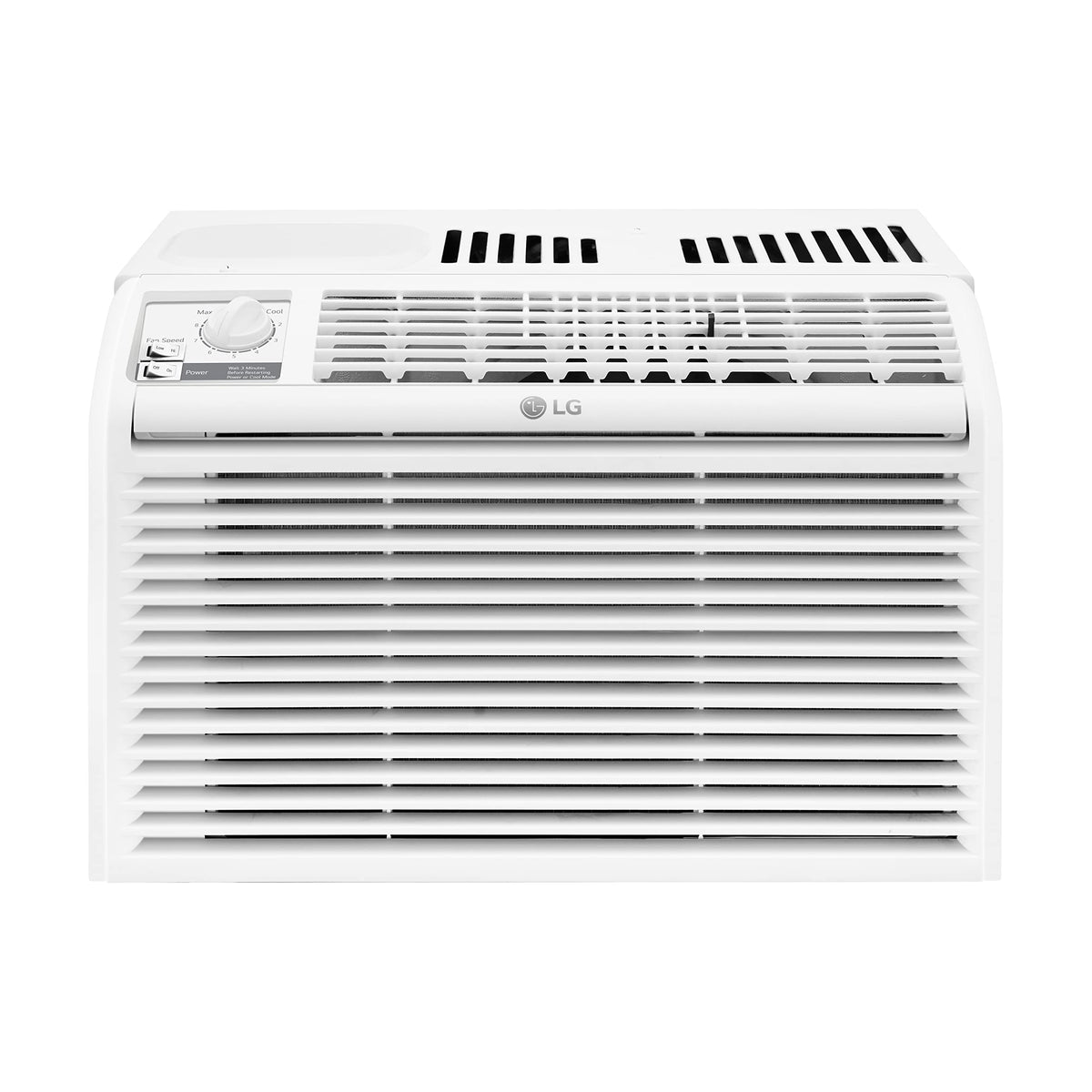 5000 BTU White Window Air Conditioner U740266