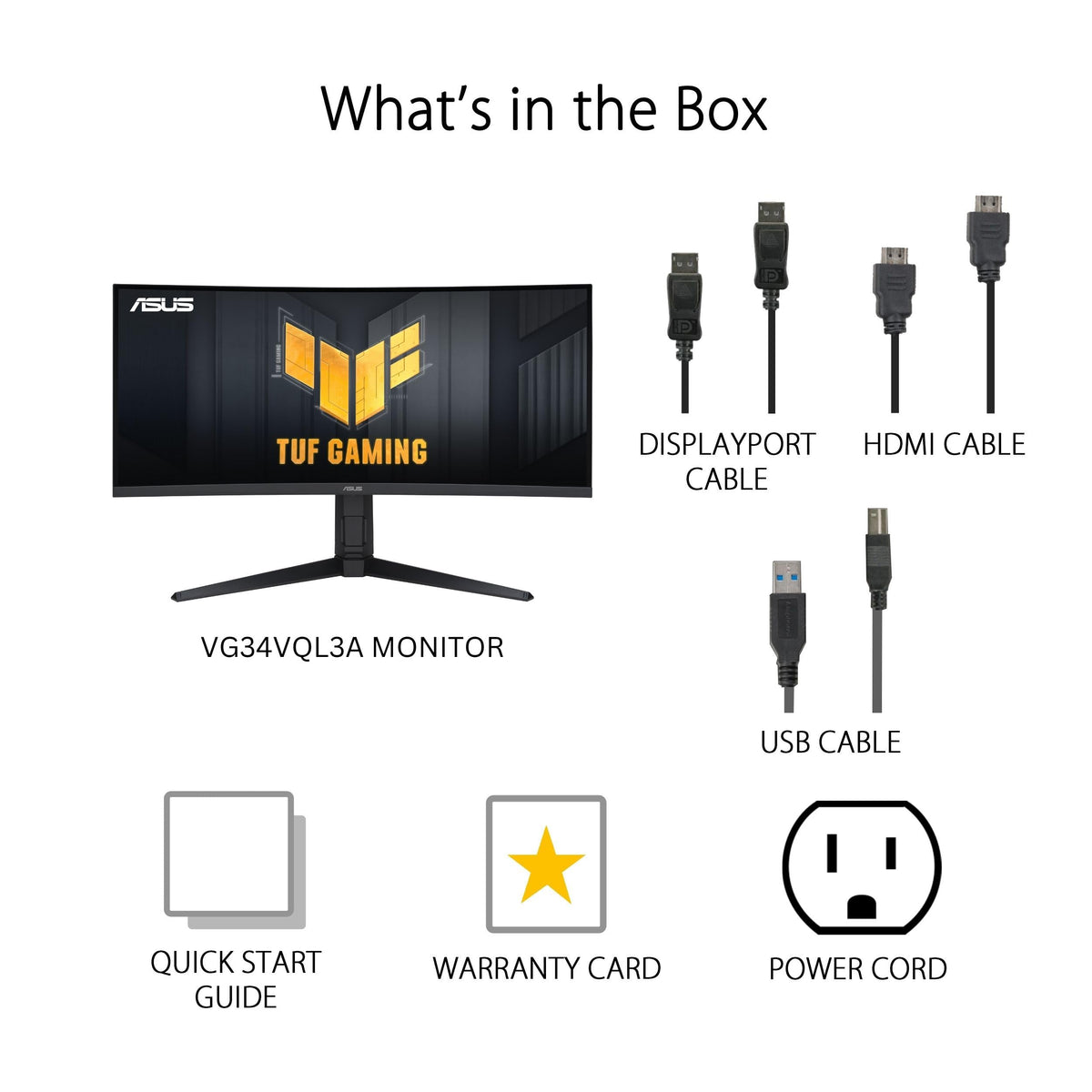 34” 1440P Curved Gaming Monitor A669