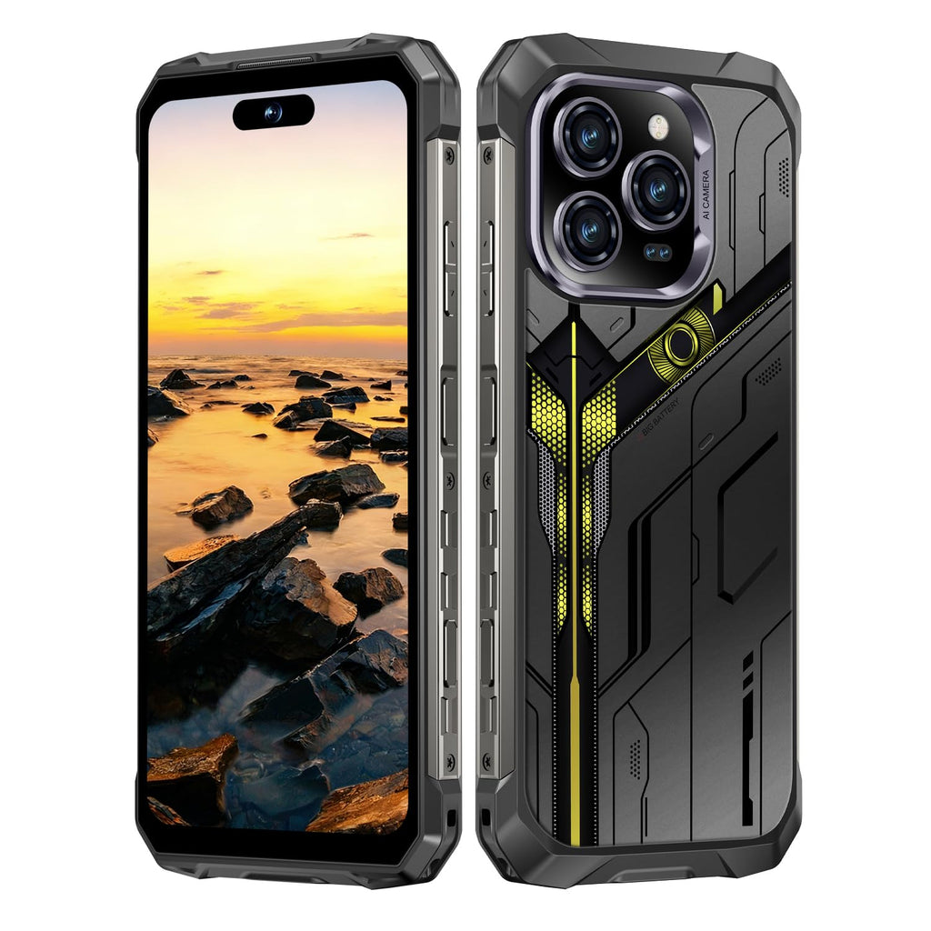 Unlocked Cell Phone 32+1 TB Smartphone 7" HD Screen Android 15 12800mAh Y160282