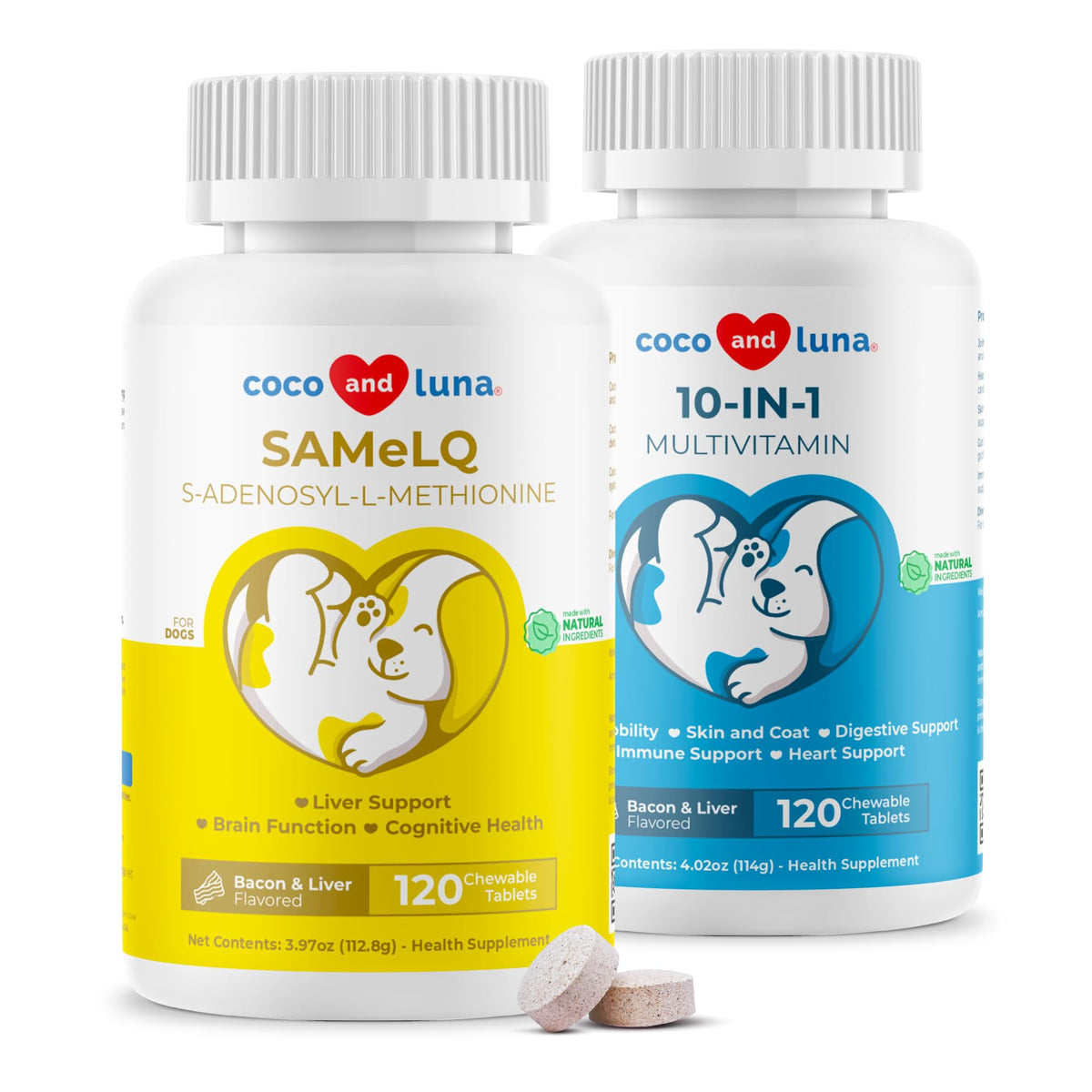 10 in 1 Multivitamin for Dogs H5419