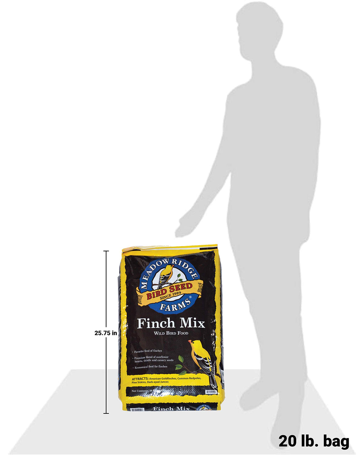 Wild Bird Seed 20-Pound Bag M8087