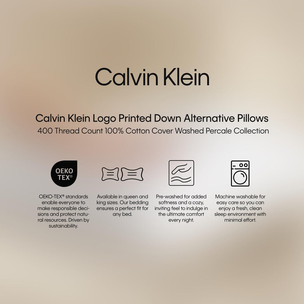 King Size Set of 2 Down Alternative Pillow R184641