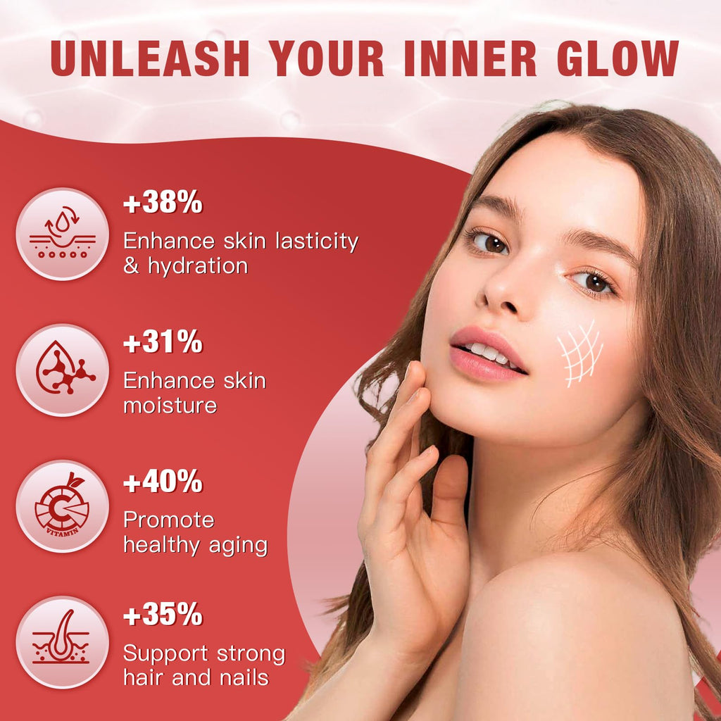 Multi Collagen Peptide Powder with Probiotics Q8943