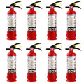 2.5 lb ABC Dry Chemical Fire Extinguishers 8-Pack N37609