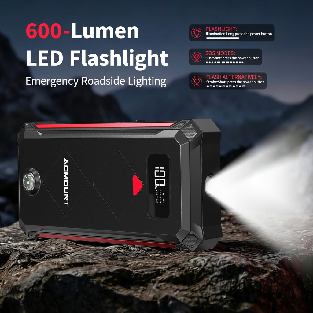 5000A Car Battery Jump Starter P3330