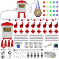 3 Gallon Automatic Chicken Waterer with 8 Cups and 8 Nipples K79864