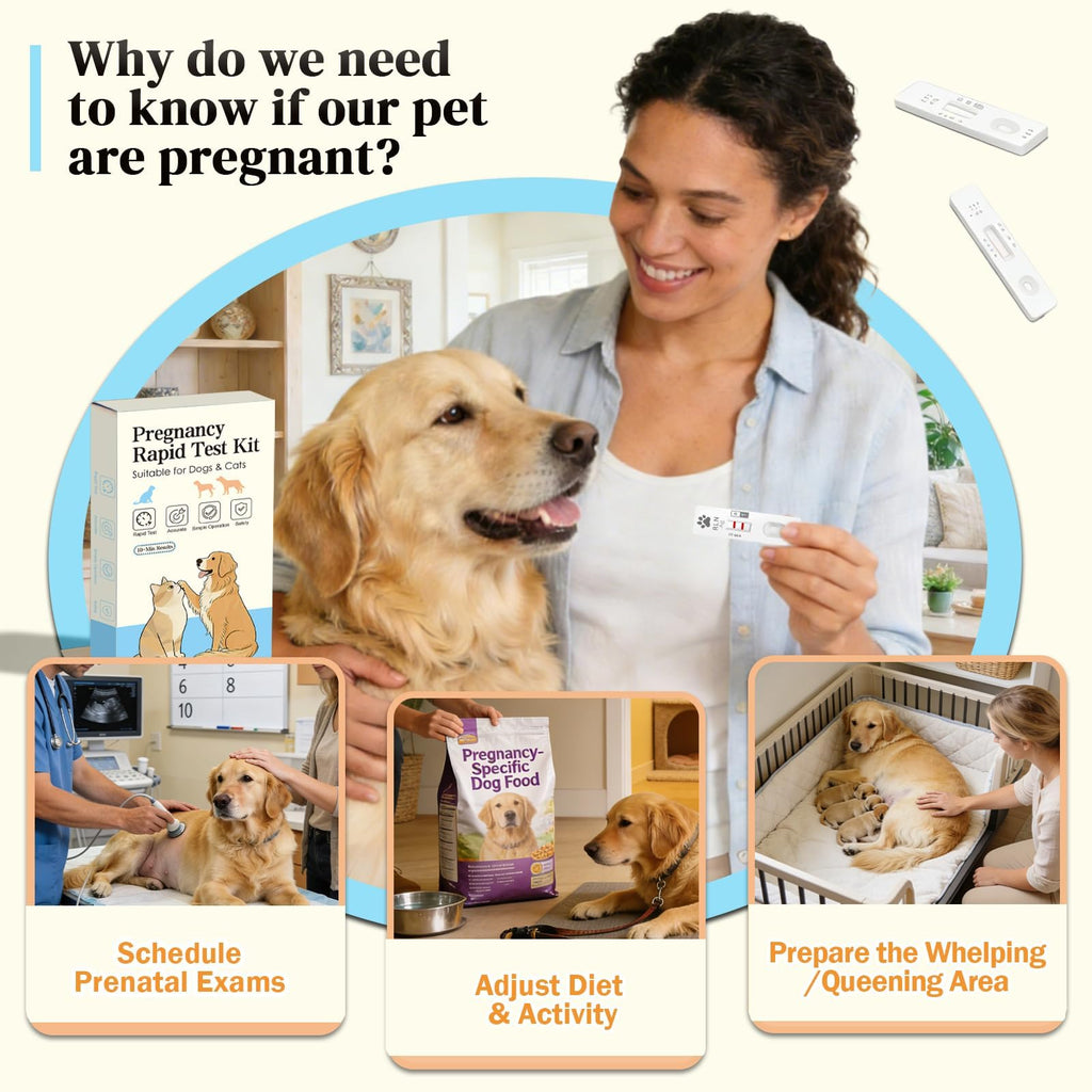 2-Pack Dog & Cat Pregnancy Test Kit R711371