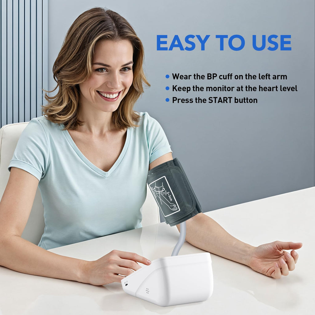 Blood Pressure Monitors with Large Cuff V25436