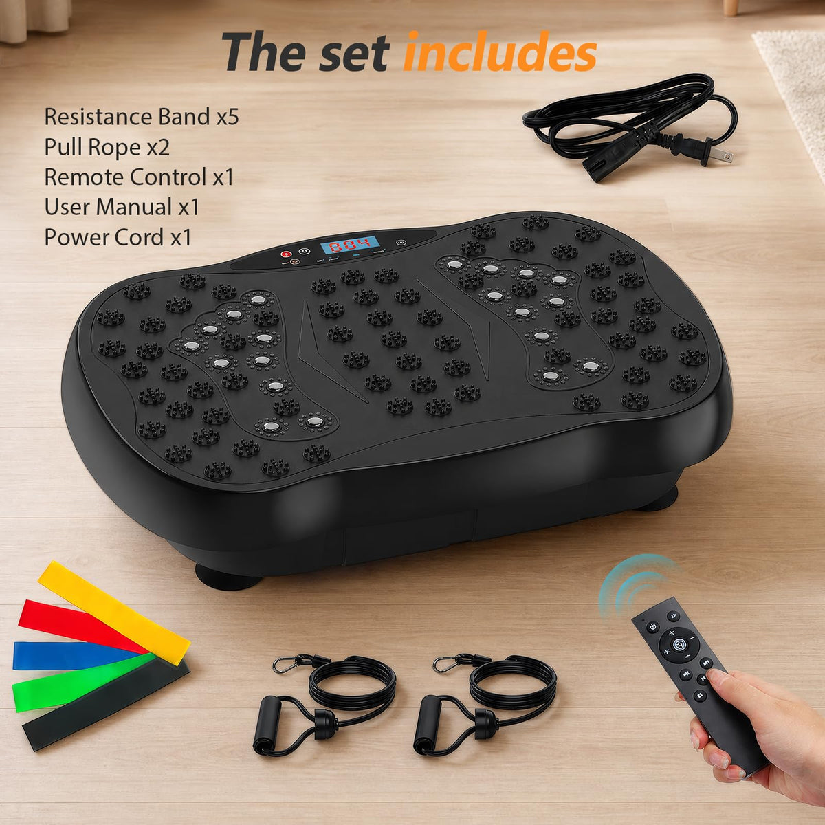 Vibration Plate Exercise Machine L700255