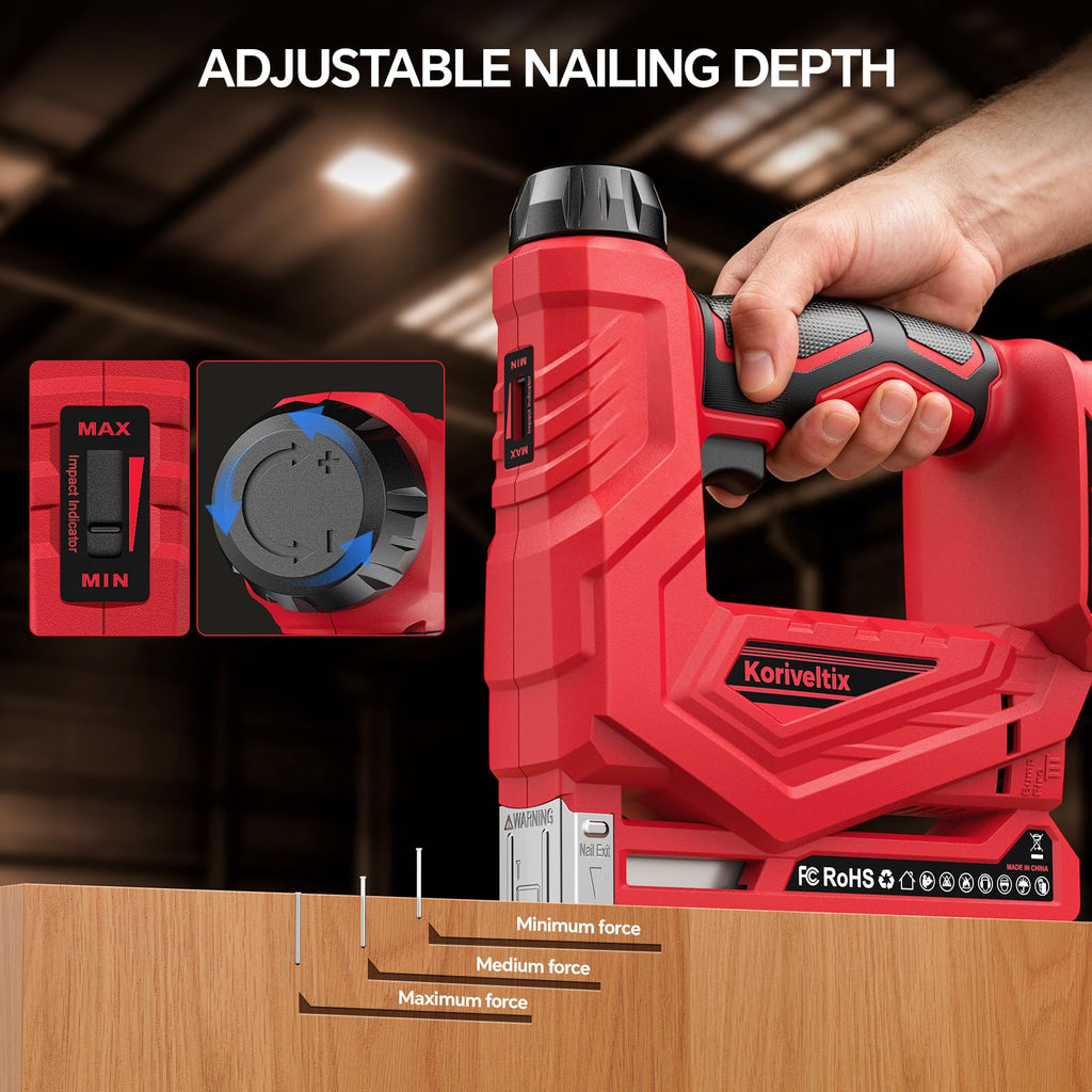 Cordless Staple Nail Gun C42236