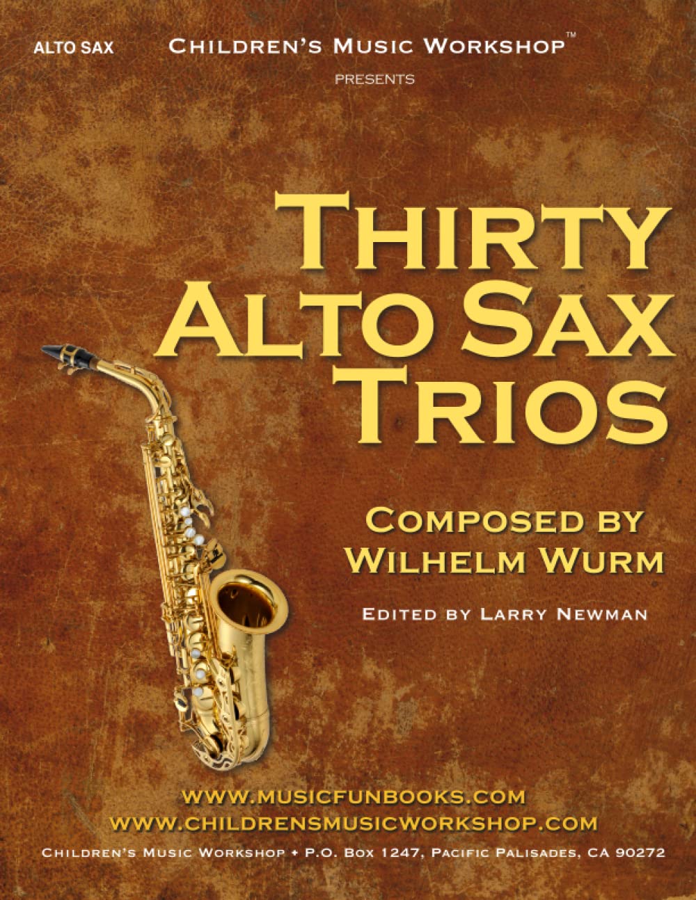 Alto Saxophone Trios F61179