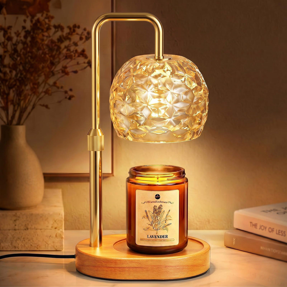 Candle Warmer Lamp with Timer Q89651