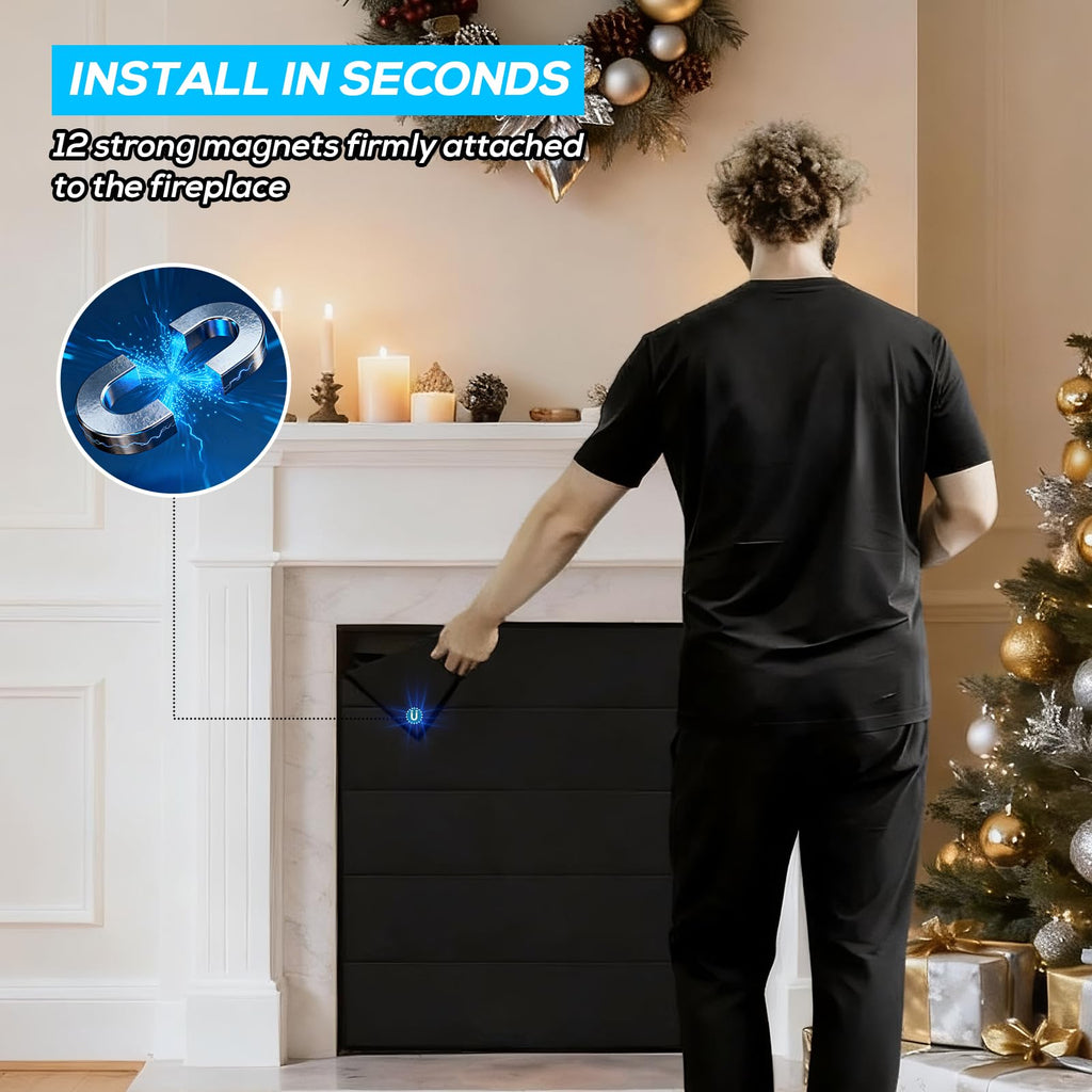 Magnetic Fireplace Cover 36x24 Inch H77770