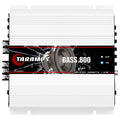 1 Ohm 800W RMS Monoblock Car Subwoofer Amplifier N3139