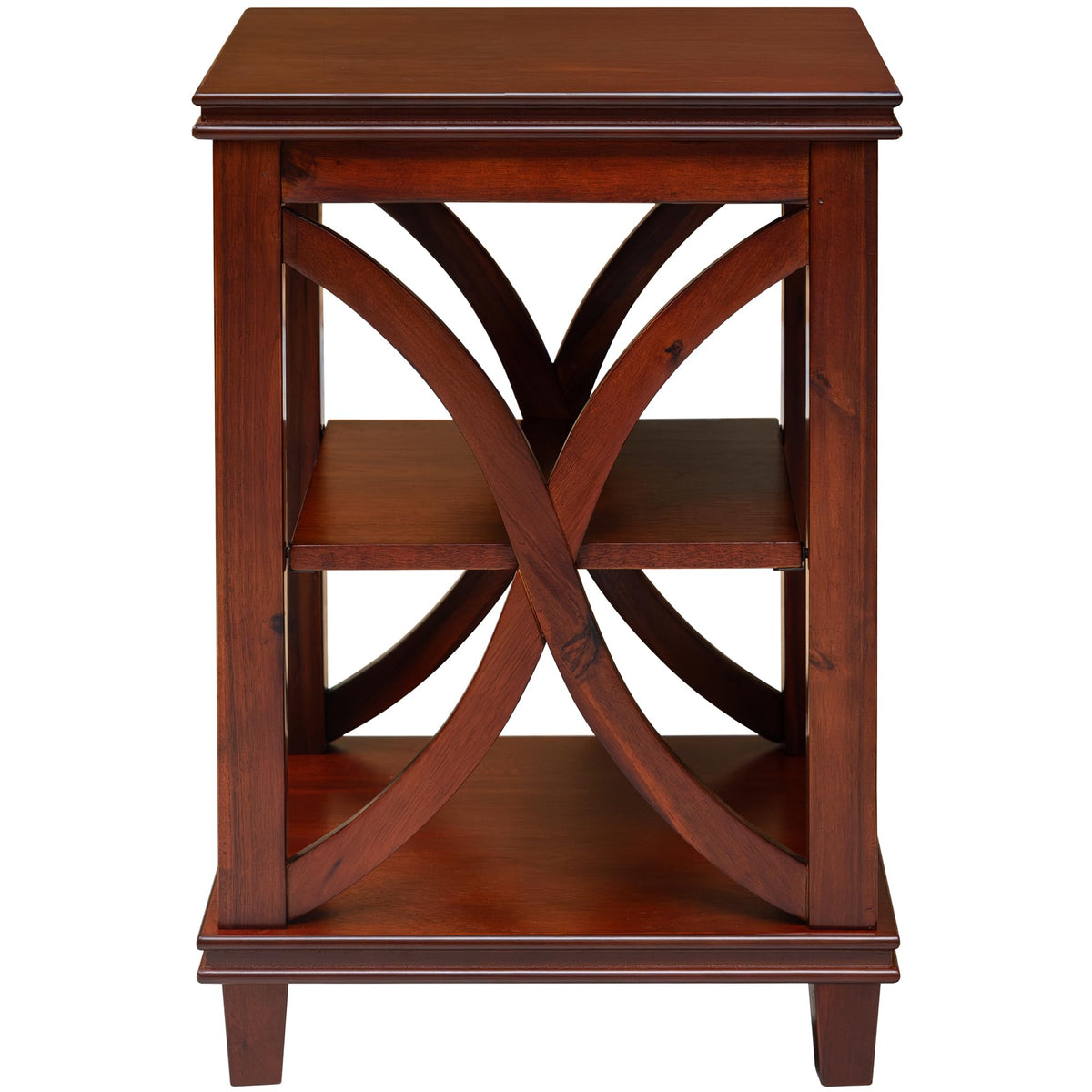 Solid Wood Square End Table U58081