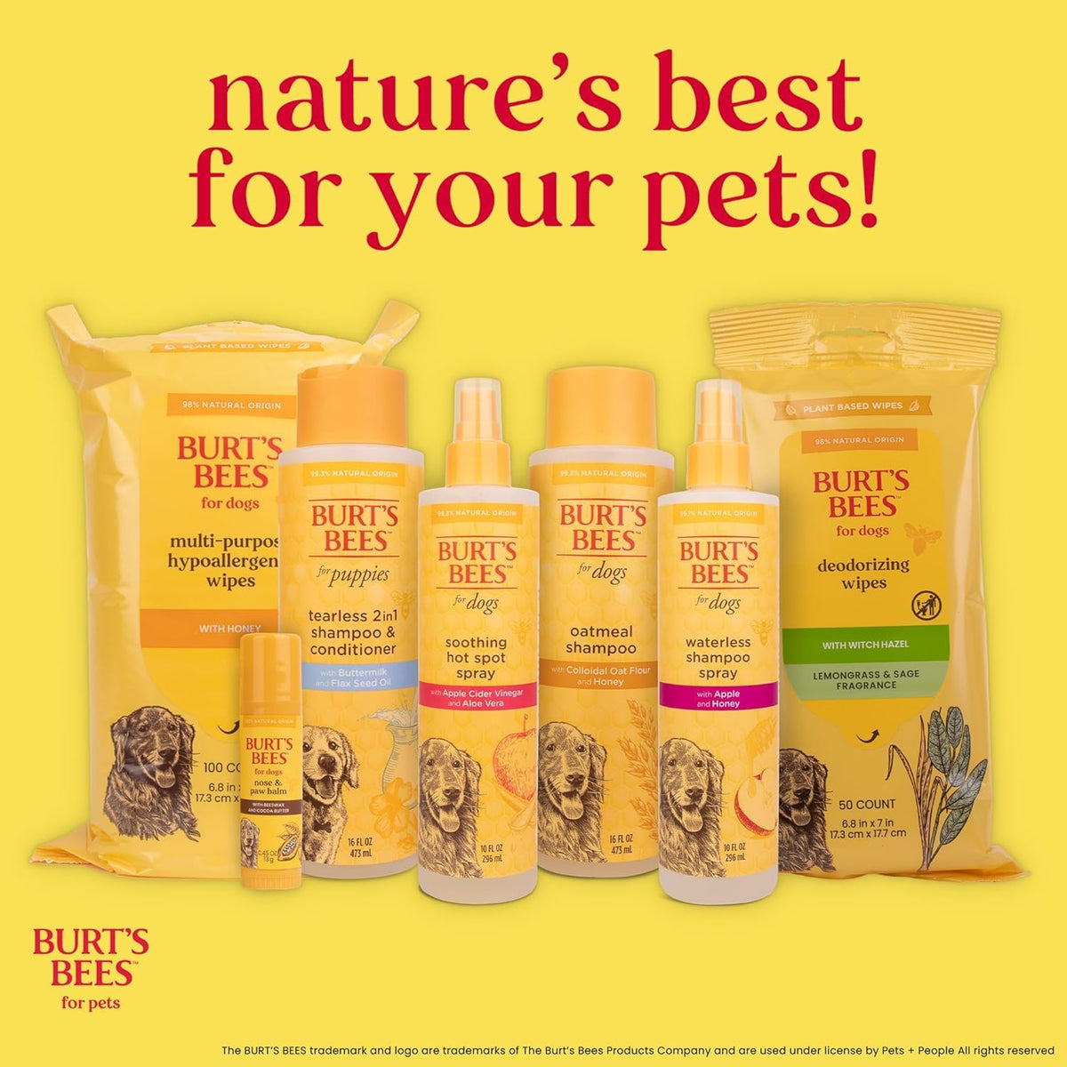 Dog Detangling Spray with Lemon & Linseed 10 Fl Oz T250