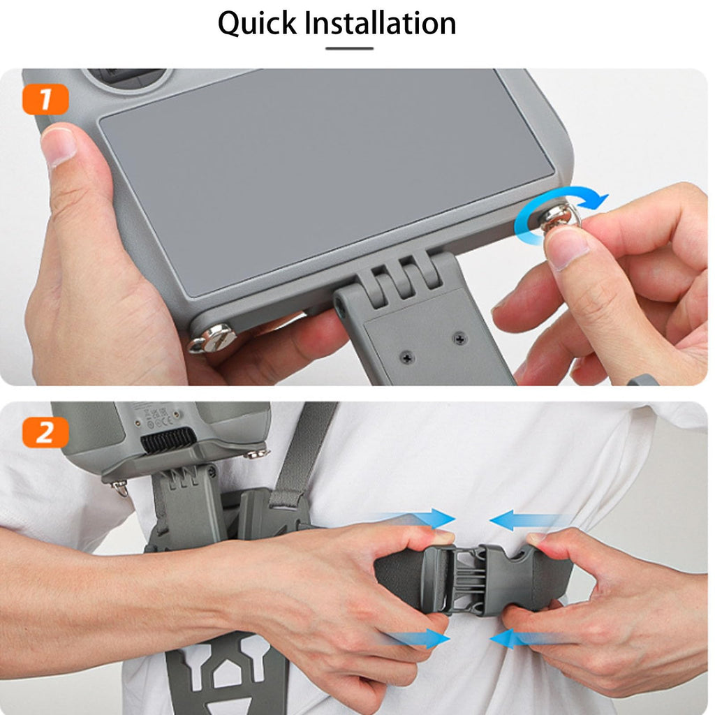 Remote Controller Chest Strap Support Mount U99527