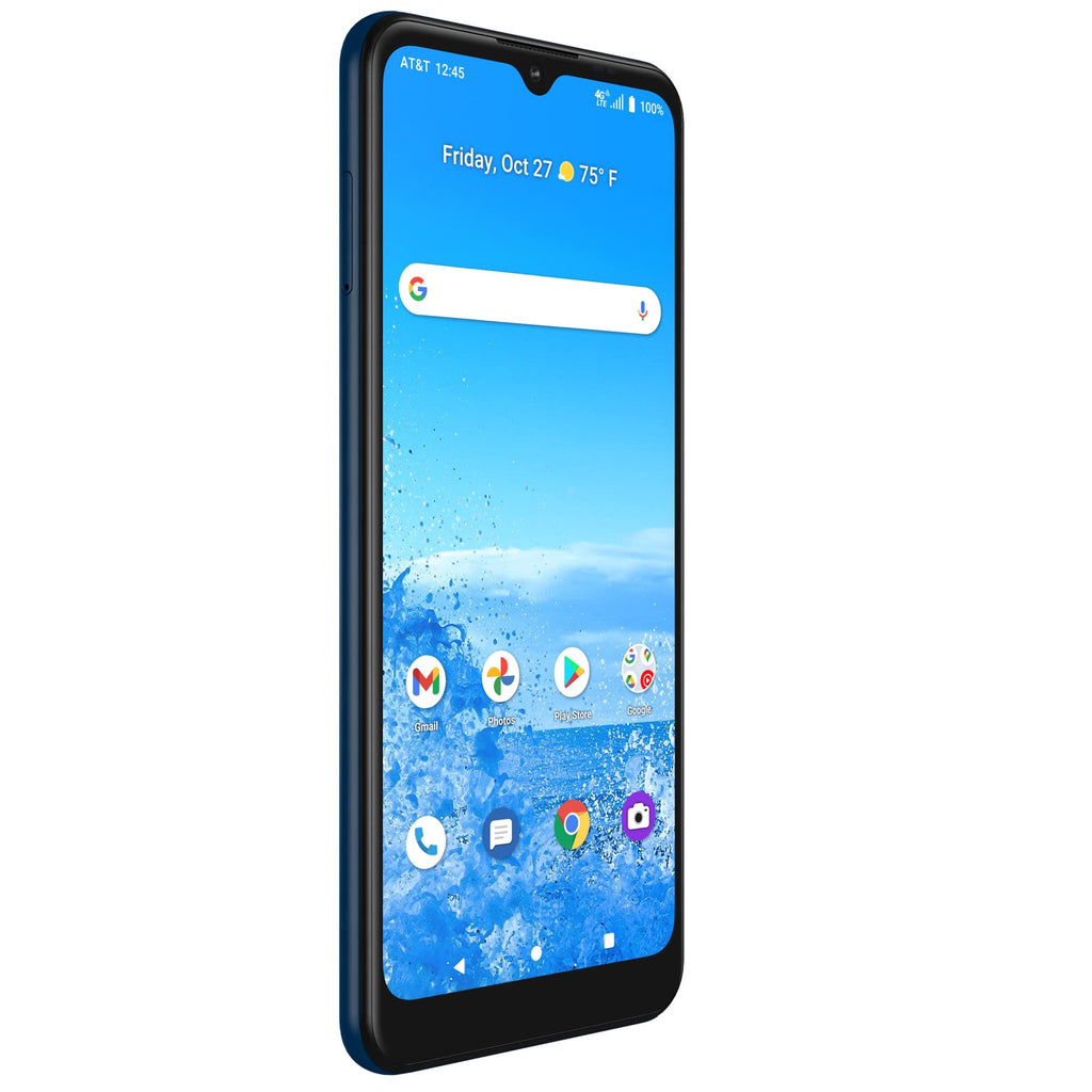 Maritime Blue 32GB 4G LTE Prepaid Smartphone M484