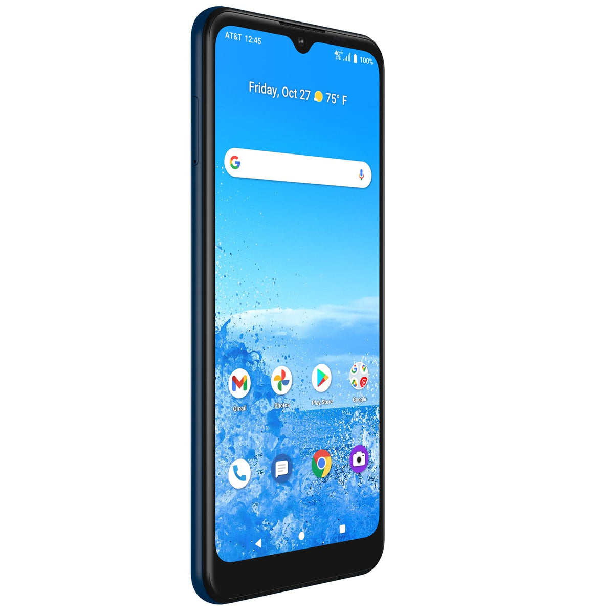 Maritime Blue 32GB 4G LTE Prepaid Smartphone M484
