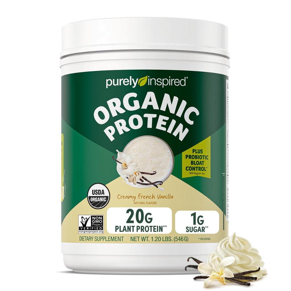 Plant-Based Protein Powder Creamy French Vanilla R7732
