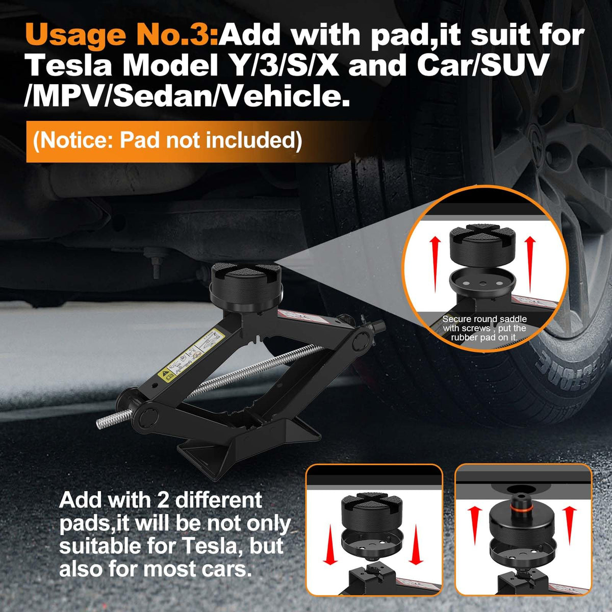 Scissor Car Jack Kit 2.5 Ton I77222