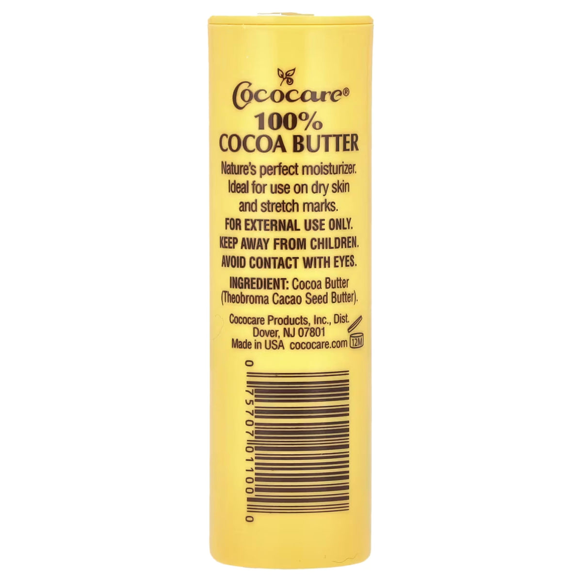 Cocoa Butter Stick, 1 Ounce (Pack Of 24) M16229