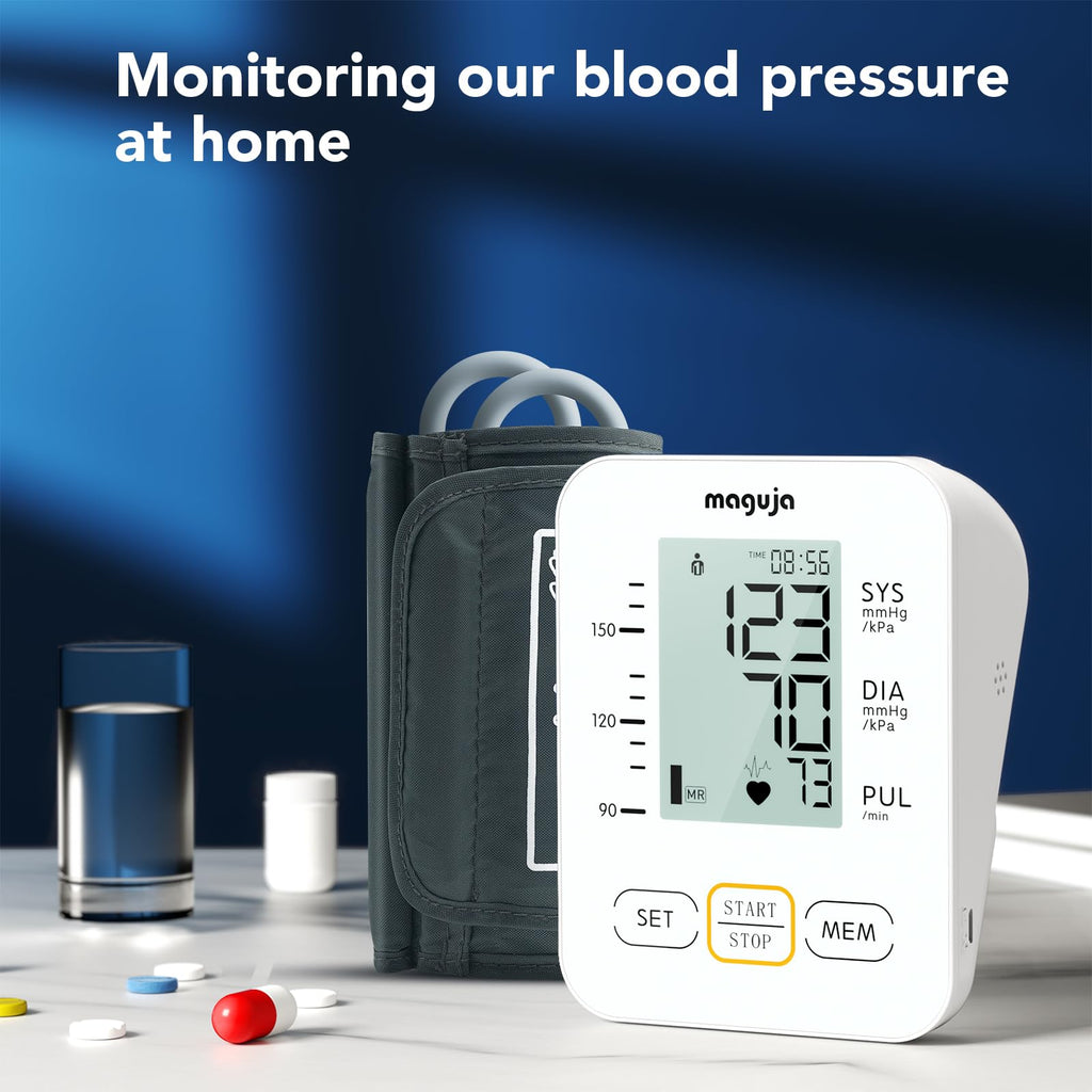 Blood Pressure Monitors with Large Cuff V25436