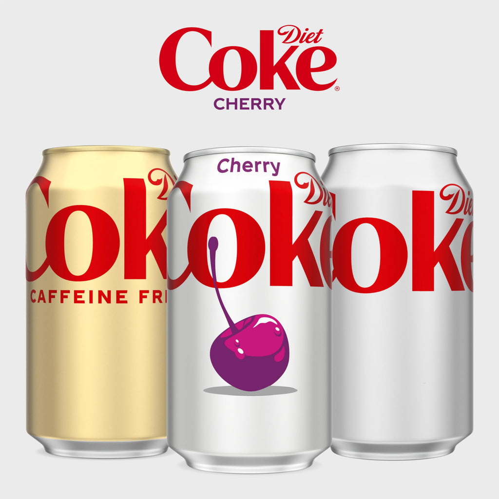 Cherry Soda Soft Drink, 12 fl oz, 12 Pack A53181
