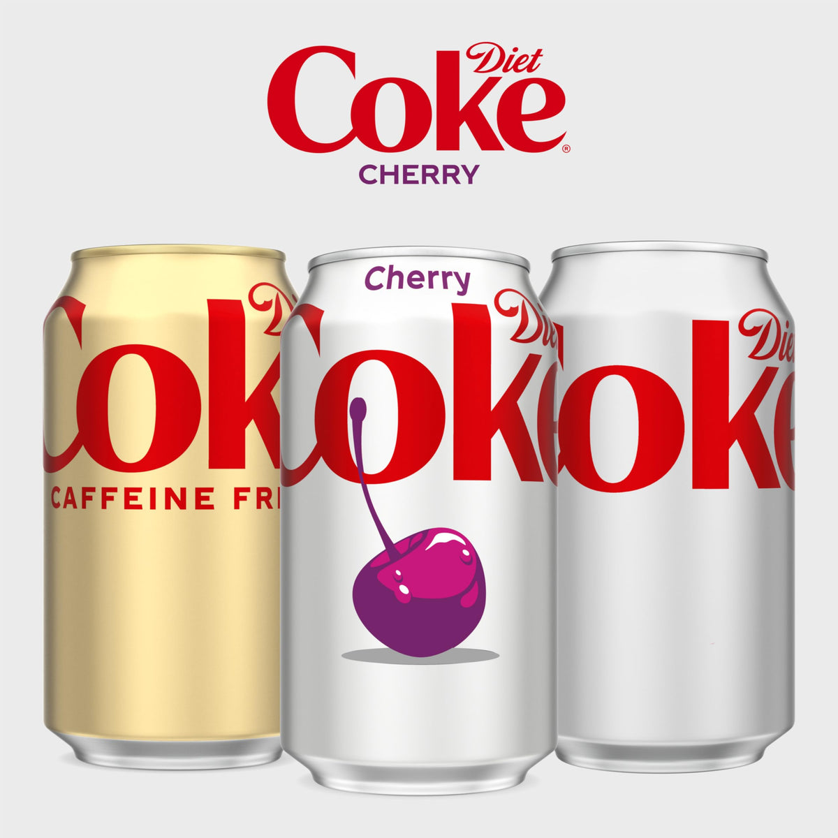 Cherry Soda Soft Drink, 12 fl oz, 12 Pack A53181