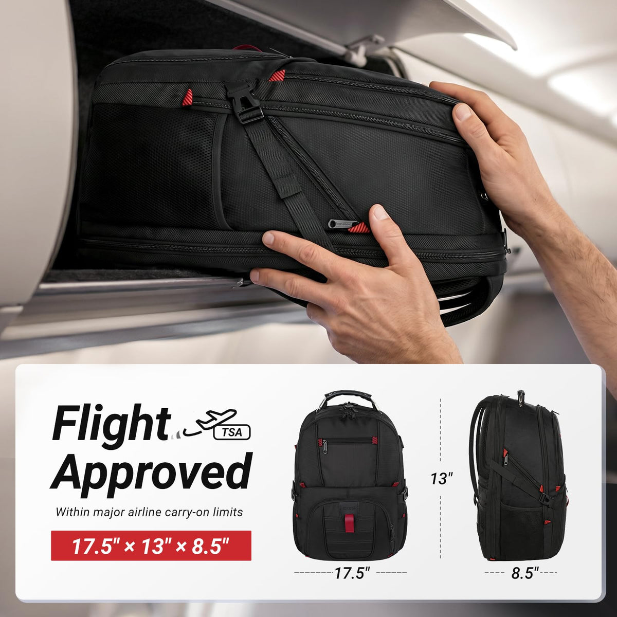 Large Heavy Duty Laptop Backpack M62811