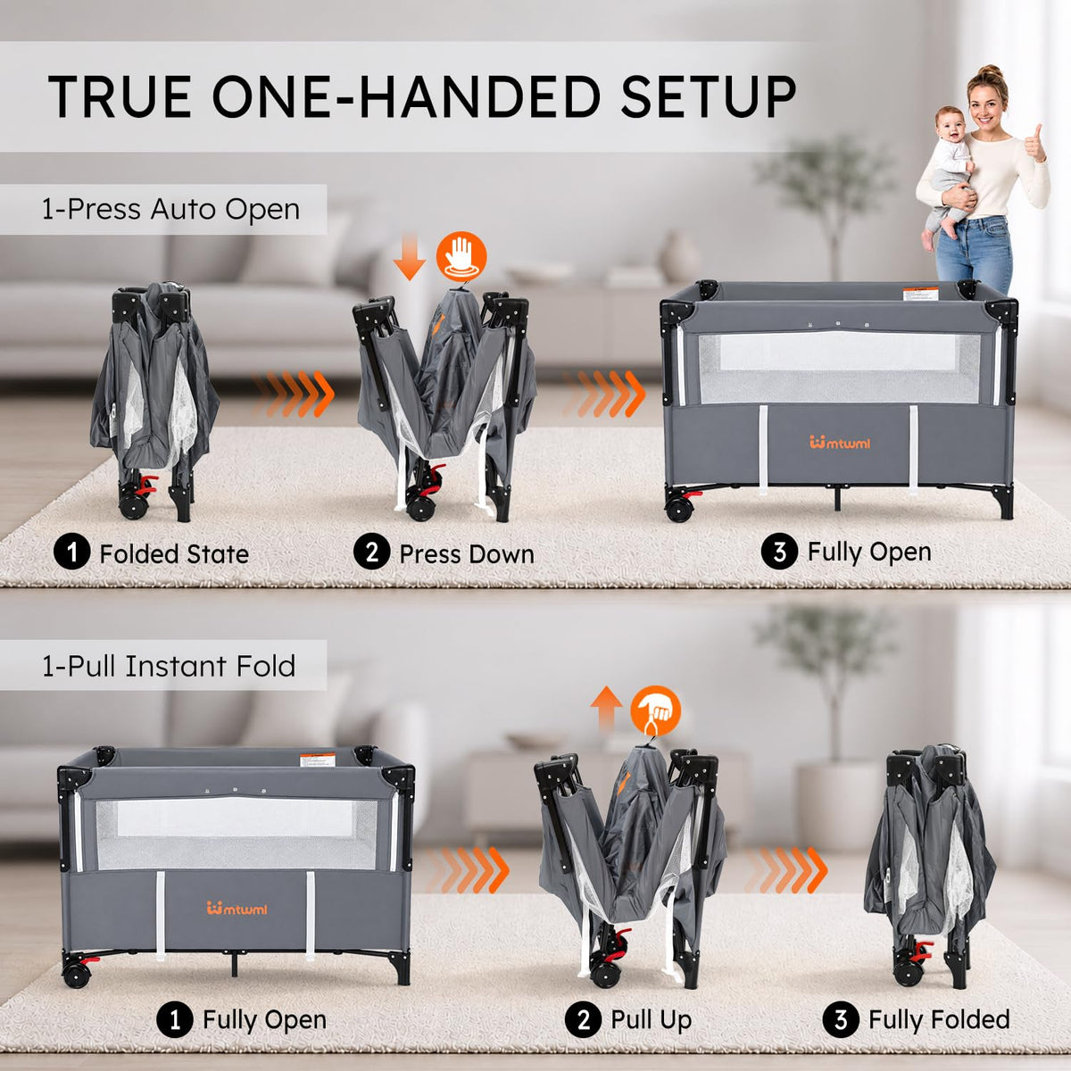 Portable Baby Playard H55020