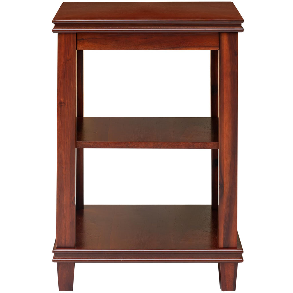 Solid Wood Square End Table U58081
