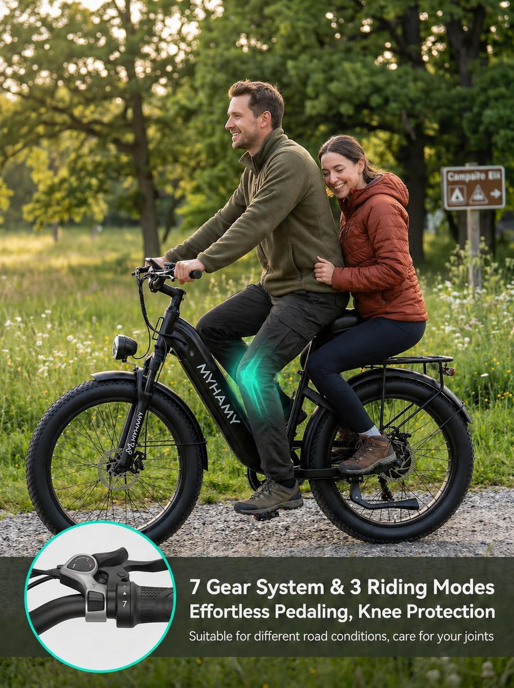 2000W Electric Bike 24 Fat Tire 48V 18Ah Step-Thru I674681